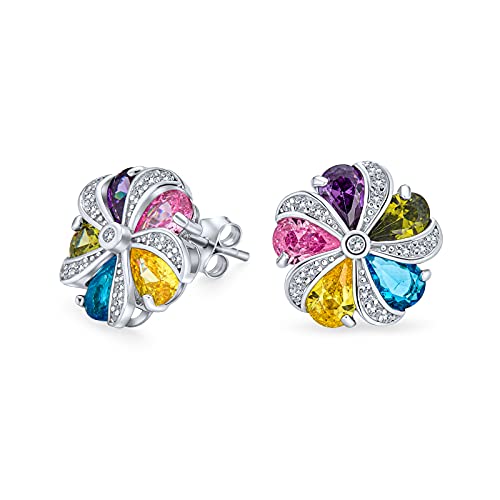 Boucles d'oreilles Arciel multicolores légères pour sublimer les lobes sensibles