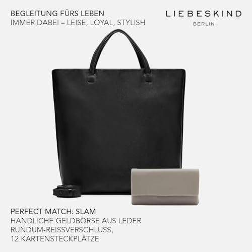 Sac shopper LIEBESKIND BERLIN pour ne plus manquer d'espace de rangement - 5