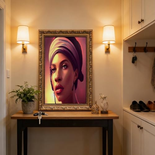 Affiches sur toile de Marie Laveau 61x91 cm pour décoration murale