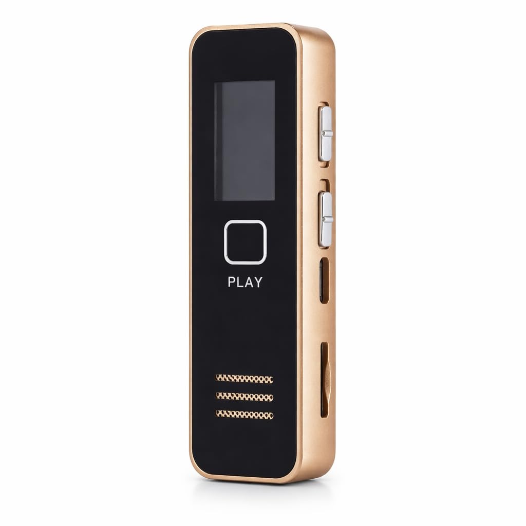 FREDI HD PLUS Digital Voice Recorder | Supports 32GB TF Card | LCD Display | USB Rechargeable Audio Recorder | 2–3 Days Battery Backup| Clear Sound Recording for Study, Office & Meetings-image-15