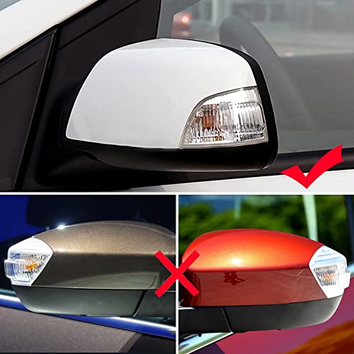 Intermitentes dinámicos para Ford Focus 2 y C-MAX espejo retrovisor secuencial de 2 uds 5