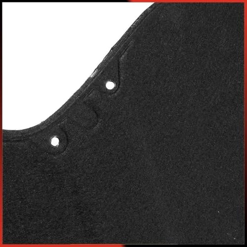 Coton insonorisant capot BMW E60 E61 thermique haute densité