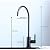 ESOW Kitchen Water Filter Faucet, 100% Lead-Free Drinking Water Faucet Fits most Reverse Osmosis Units or Water Filtration System in Non-Air Gap, Stainless Steel 304 Body Matte Black Finish