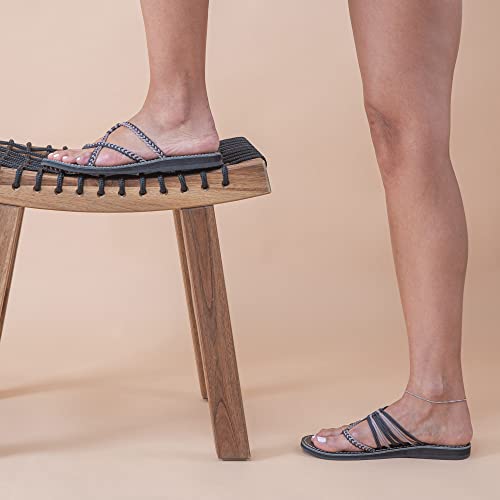 Image of Plaka Flip Flops Sandals for Women Oceanside