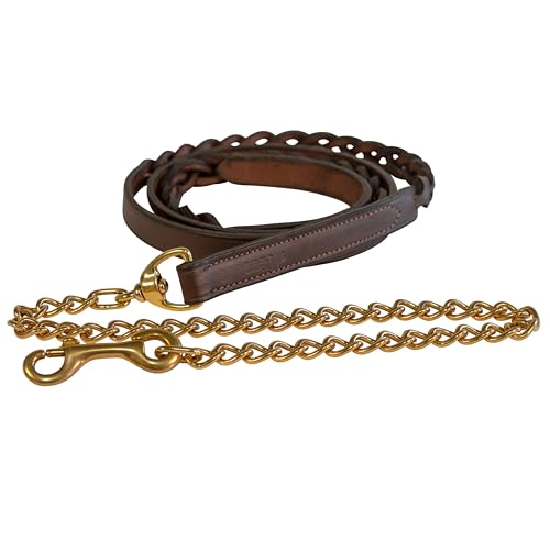 Nunn Finer Braided Shank (Havana/Brass)