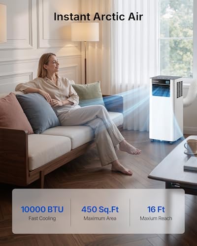 Image of portable air conditioners(10000 BTU)