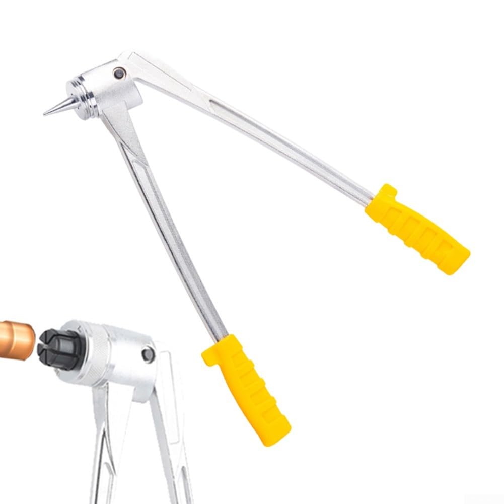 Expansor de tubo de tubo manual de 10-42 mm, expansor de cobre de aire acondicionado de fontanería CT-100, herramienta de expansión de tubo para instalación de tuberías de cobre de refrigeración HVAC