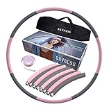 El mejor regalo: Nuestro hula hoop está hecho de materiales duraderos y respetuosos con el medio ambiente. Por eso es muy adecuado como regalo para adultos. Si tiene alguna pregunta, no dude en contactarnos.
