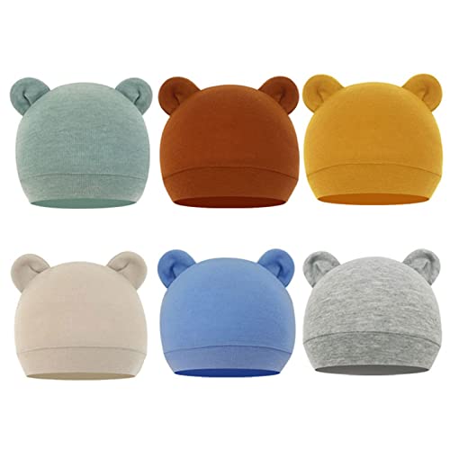1Pc Baby Caps Bear Hat Cotton Baby Caps For Newborn Photography Props Accessories Kid Boys Girls Hats Child Newborn Ha2