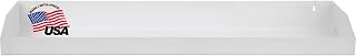 Buyers Products 1702895TRAY 44 Inch White Powder Coated Carbon Steel Tray for 90-Inch Topsider Truck Box, No Notches
