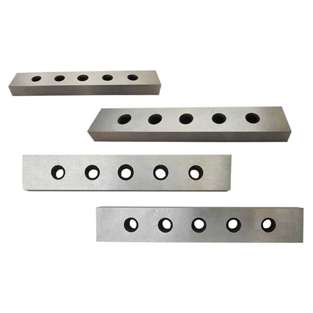 Juego de 4 pares de calibradores paralelos de acero de 6 pulgadas endurecido cuadrado herramienta de precisión para taller e ingeniería mecánica