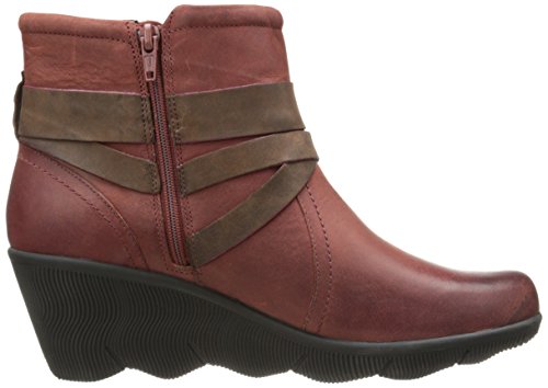 Rockport Cobb Hill Women's Revhex Wedge Pump,Dark Red,8.5 M Us #TOP5