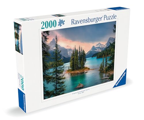 Puzzle 2000 pièces : Ile Esprit Canada Ravensburger France - vue 9