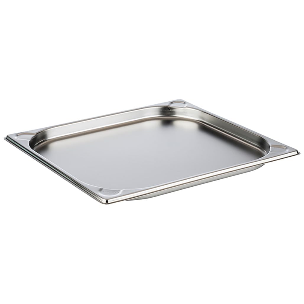 APS GN 2/3 container, stainless steel Gastronorm container, dimensions 325 x 355 mm/height 25 mm/volume 1.5 litres