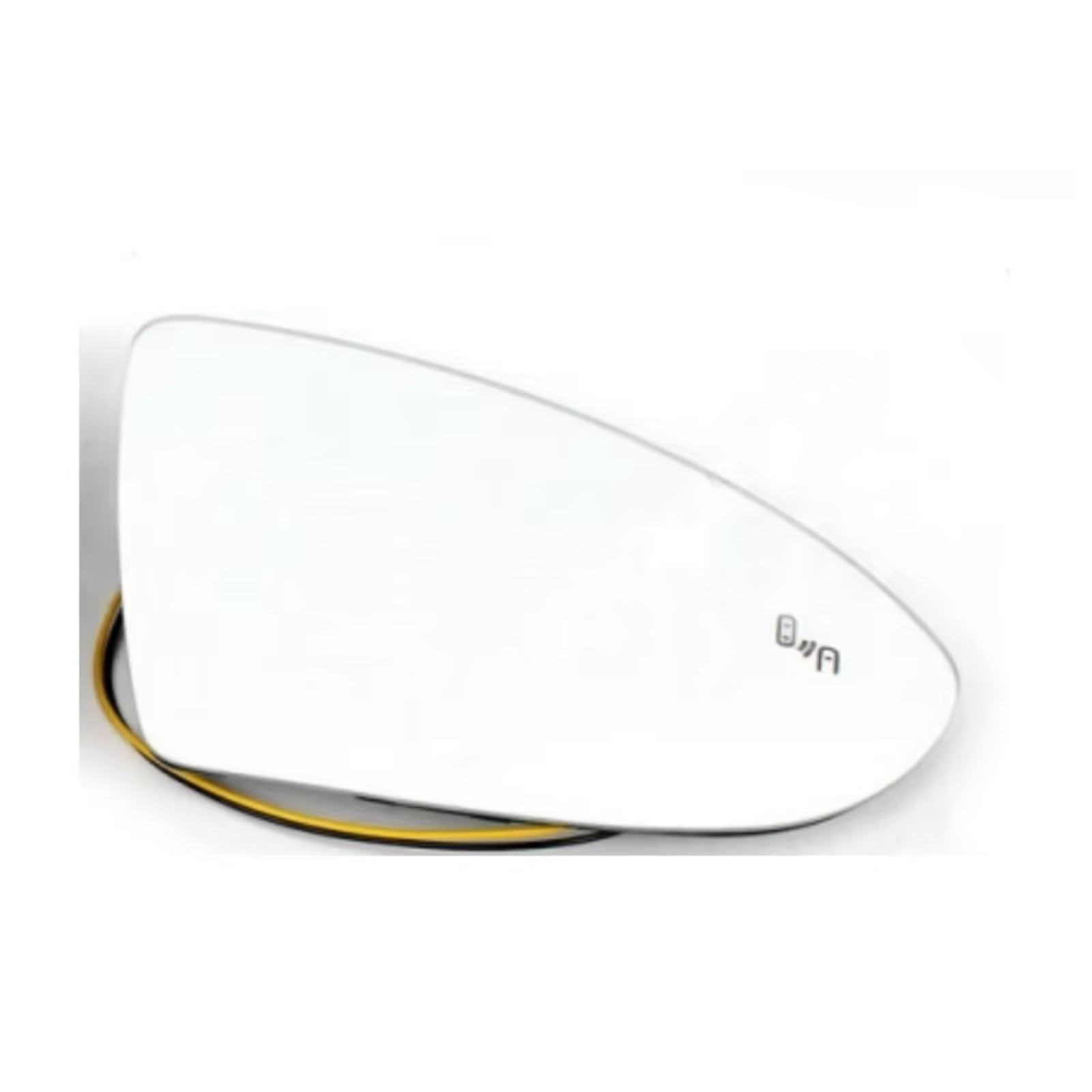 Verre Rétroviseur Latéral Compatible Avec VW Pour Golf 7 Pour MK7.5 2014 – 2020 Remplacement Lentille Rétroviseur Angle Mort Chauffant Côté Gauche Droit