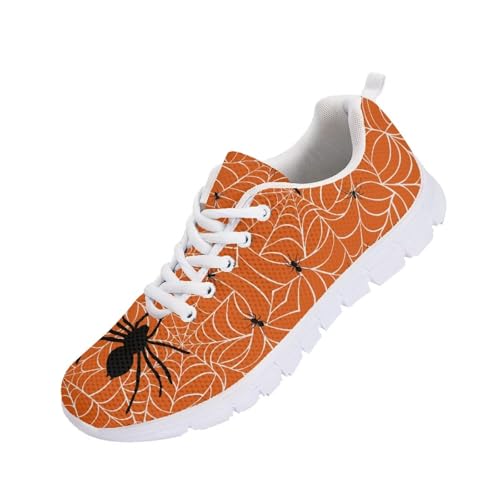 Image of GIFTPUZZ Mens Lace Up Athletic Trainers Running Sneakers Wedge Breathable Gym Lightweight Sports Tennis Shoes