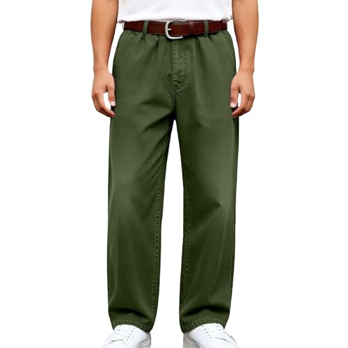 Pantalon de randonnée et entraînement en denim souple pour homme