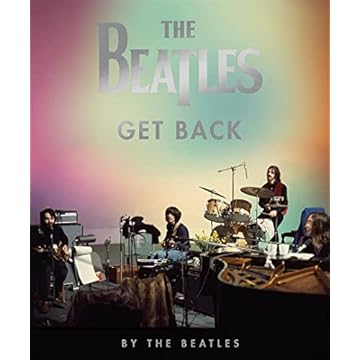 Capa do livro The Beatles: Get Back