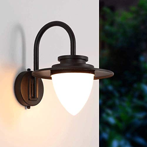 Lampe murale extérieure étanche E27 lumineuse led en fer de style simple