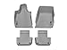 WeatherTech Custom Fit FloorLiners for Maserati Ghibli - 1st & 2nd Row (468831-465653), Grey