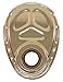 Racing Power Company R5282 Stamped Aluminum Timing Chain Cover for Small Block Chevy