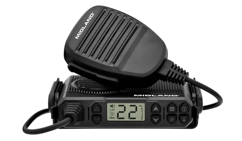 Midland &ndash; MXT105 - 5 Watt GMRS MicroMobile Two Way Radio -