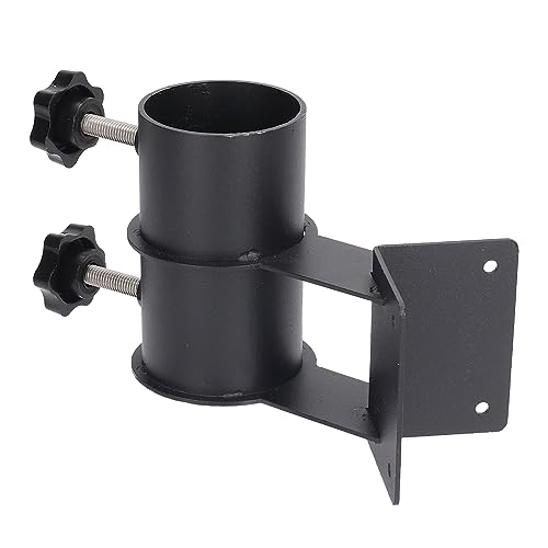 Braçadeira para Guarda-chuva, Suporte de Guarda-chuva 2 Peças Resistente a Intempéries para Varandas