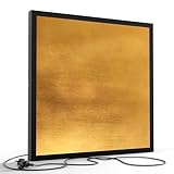 Caractéristiques techniques en un coup d'œil : 40 W, 5200 lumens, 4000 K, 230 V, dimensions : env. 60 x 60 cm - IP20 - Source de lumière puissante avec une technologie bien pensée.