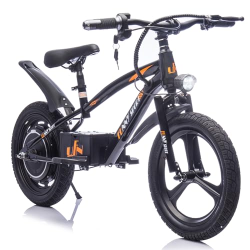 BCARORUR 24V Kids Electric Bike, 12.43MPH Fast Speed...