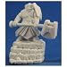 Reaper Miniatures REM77304 Bones Male Thunderknight Miniature