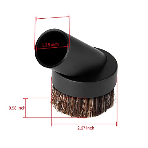 Lamoutor Soft Bristle Vacuum Brush thumbnail 3