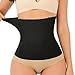 Waist Trainer Shapewear For Weight loss Tummy Control Body Shaper Breathable Waist Cincher,Black,US 12-14/Waist 32"-34"(Tag XXXL)
