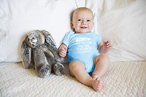 Don't Panic, Sometimes I Puke When I Drink Too Much - Funny Baby Essentials Newborn Bodysuit3
