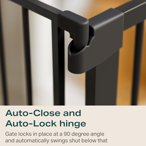 Cumbor YG-413 29.7-46 Inch Baby Gate For Stairs, Mom'S Choice Awards Winner-Auto Close Dog Gate thumb #5