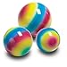 Produktbild Rainbow-Ball, ca. Ø 25 cm - Spielball Kinderball Regenbogenball