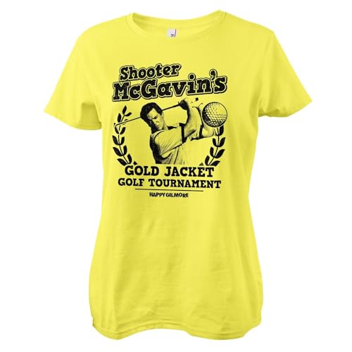 T-Shirt Happy Gilmore Femme Shooter McGavins Golf Tournament Vetement Fan