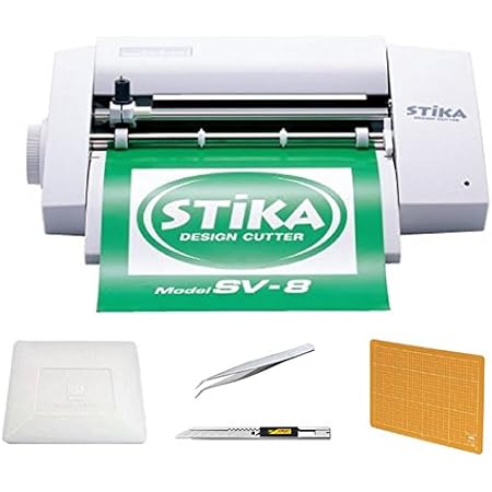 Amazon Co Jp ローランドディージー デザインカッター ステカ Sv 8 スターターセット パソコン 周辺機器