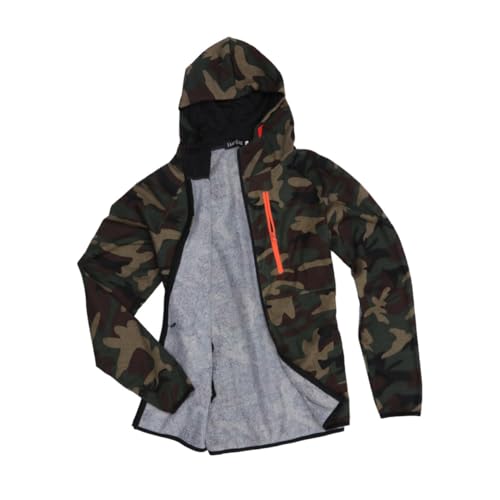 Veste zippée camouflage pour homme FOMIYES XL manteau extérieur confort