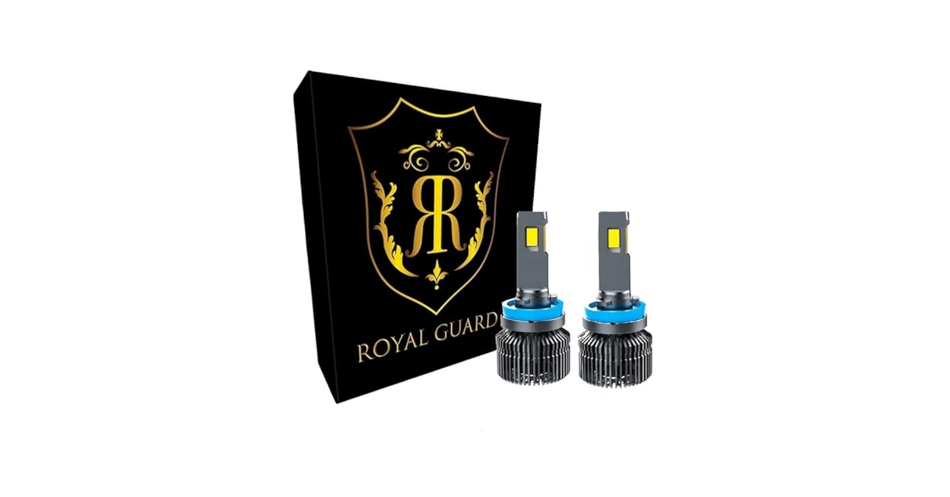 Amazon | 日本ブランド ロイヤルガードオメガ 爆光 LED ヘッド