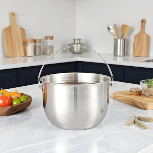 Accessoires de camping pot de cuisson vaisselle extérieure avec couvercle - 7