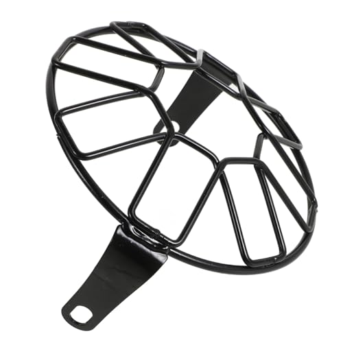 PRETYZOOM Motorcycle Headlight Guard Grill Cover Durable Mesh Design for Optimal Light Transmission Protects Headlights from Damage Fit for Various Motorcycle Models