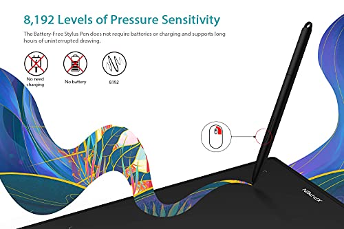XP-Pen Mesa Digitalizadora Star G960S USB 9x6