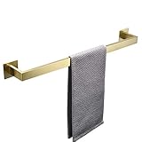 ★ Material und Oberfläche: Neuartig gebürstet gold finished Edelstahl Konstruktion, stark, umweltfreundlich und rostfrei im täglichen Leben.
