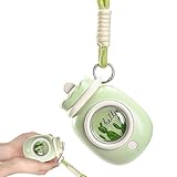 ulapithi Tragbarer Taschenheizer - Wiederverwendbare Handwärmer mit Umhängeband...