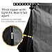 Laklinlin Ceiling Storage Racks Cover,Overhead Garage Storage Rack Cover For Adjustable Garage Storage Rack.(2 Pack)