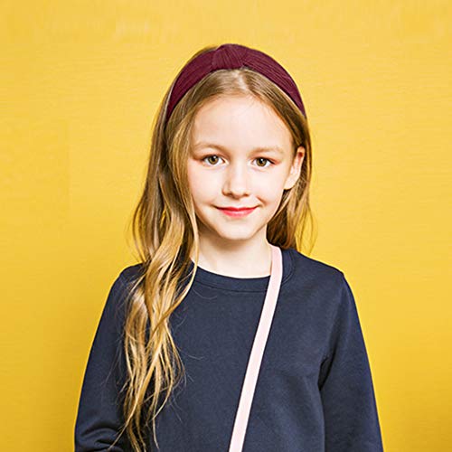 Womens Headbands Boho Headbands For Women 12 Pack Velscrun Knot Headbands Women Hair Knotted Headbands For Women Elastic Turban Headbands Boho Bandeau Wide Hair Bands Hair Accessories For Washing Face #TOP4