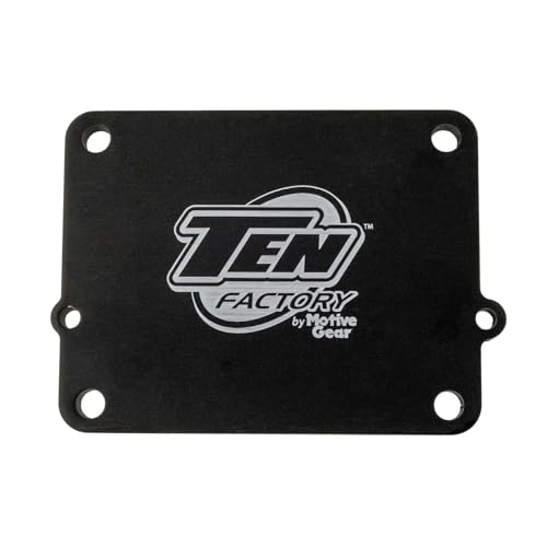 Ten Factory MG21325 4WD Disconnect Block Off Kit For Dana 44 JL; 4WD Disconnect Block Off Plate For One Piece Axles