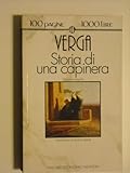 Storia di una capinera (Tascabili economici Newton) - VERGA Giovanni -