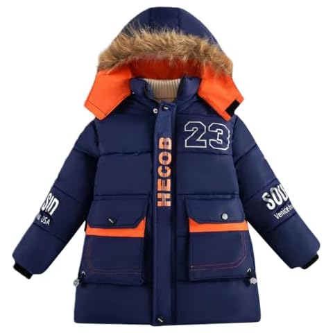 Manteau Garçon linboo Doudoune Hiver Cover