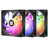 ventilateur processeur amd silencieux La taille du ventilateur de refroidissement du processeur est de 120 x 120 x 25 mm, avec un volume d'air de 66,17 CFM, une tension de 12 V DC, un courant nominal de 0,2 A, une interface d'alimentation de 4 broches PWM et une interface d'éclairage de 5 V 3 broches ARGB. Veillez à connecter l'interface à l'interface correspondante sur la carte mère